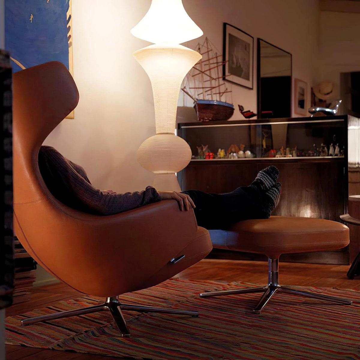 Kumo Washi Pendant Light