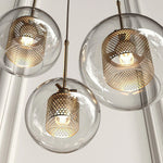 Contemporary Chiswick Glass Pendant Light