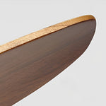 Wood Mute Led Nordic Ceiling Fans Ha079314