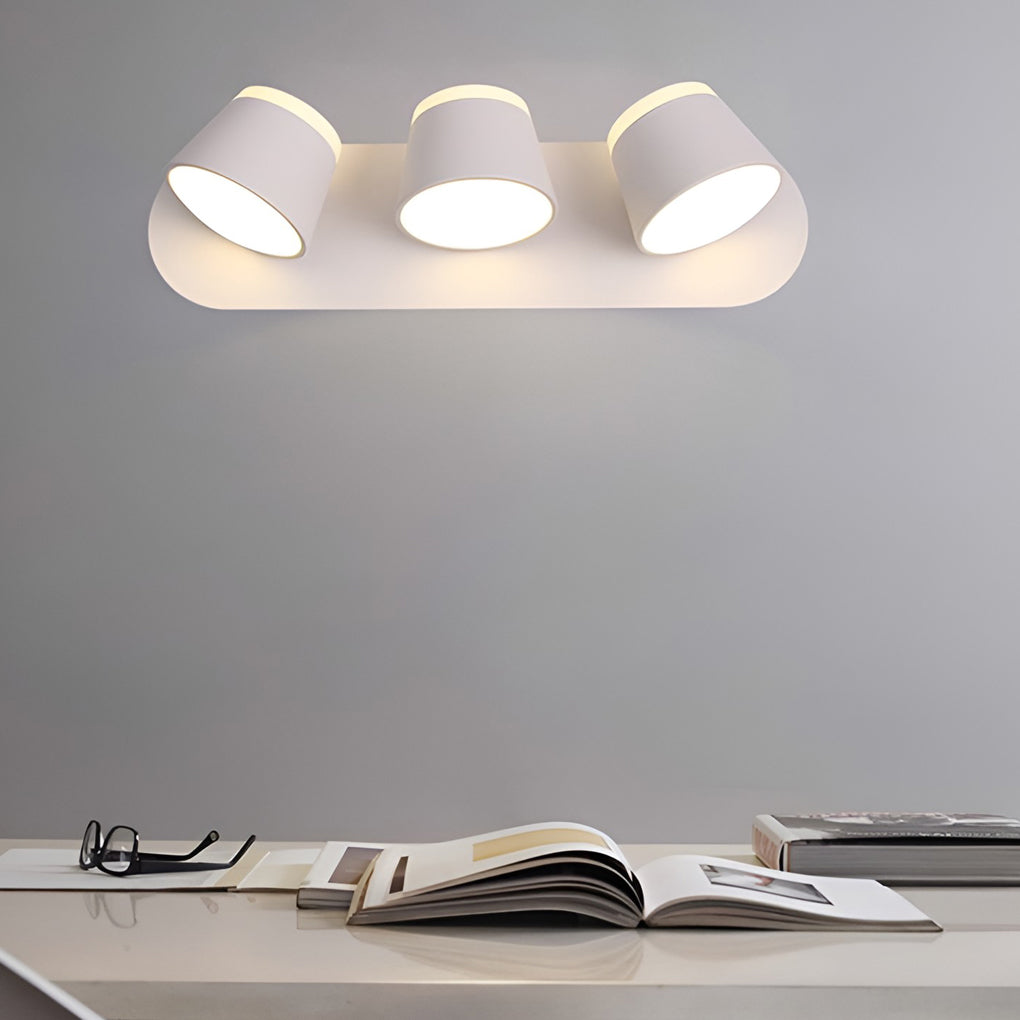Adjustable Led Up And Down Light Modern Wall Sconces