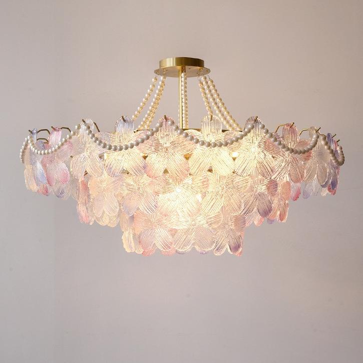 French Style Minimalist Chandelier