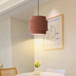 Sleek Bauhaus Resin Drop Light