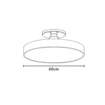 Nordic Round Flush Mount Ceiling Light