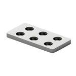 Square Led Anti Glare Flush Mount Ceiling Light