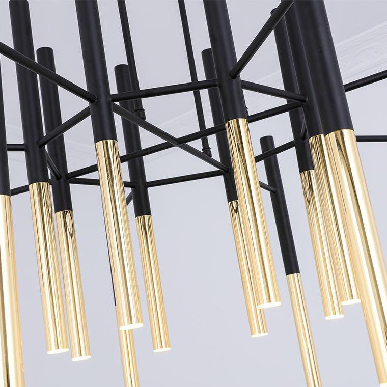 Elan Tube Chandelier