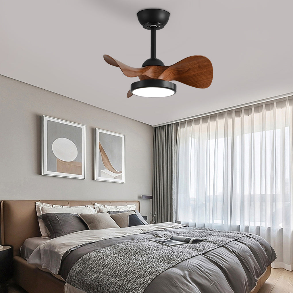 3 Blades Nordic Ceiling Fans Light Ha091532
