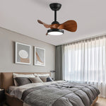 3 Blades Nordic Ceiling Fans Light Ha091532