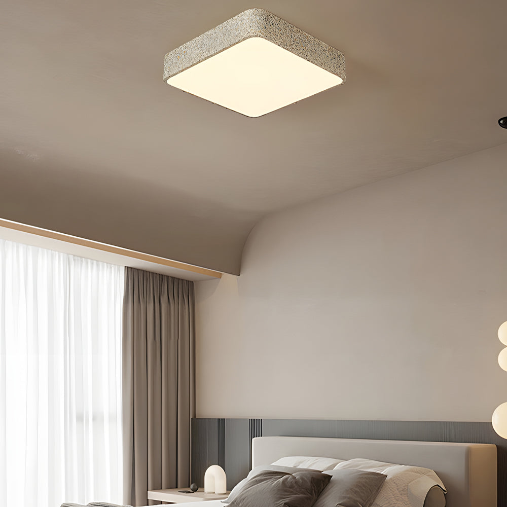 Modern Led Round Square Flush Mount Ceiling Light