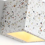 Square Up And Down Lights Nordic Wall Sconce Li002026
