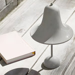 Polished Iron Led Nordic Portable Hat Table Lamp