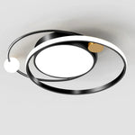 Artistic Circle Led Ceiling Fixture