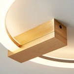 Circle Dimmable Led Wall Sconce