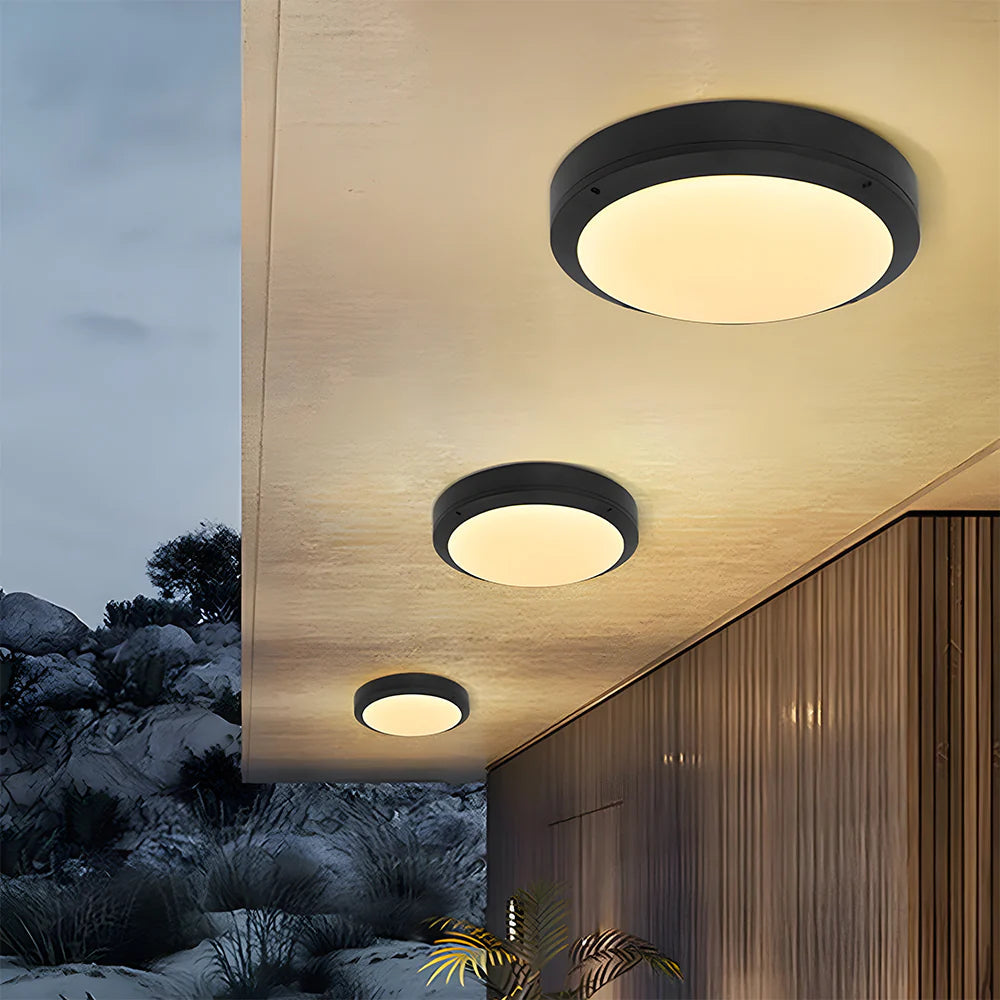 Outdoor Waterproof Ceiling Lamp