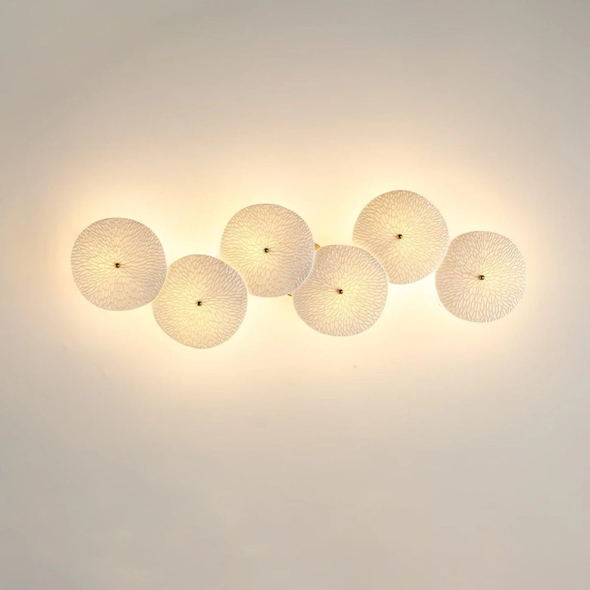 Lotus Bloom Wall Sconce