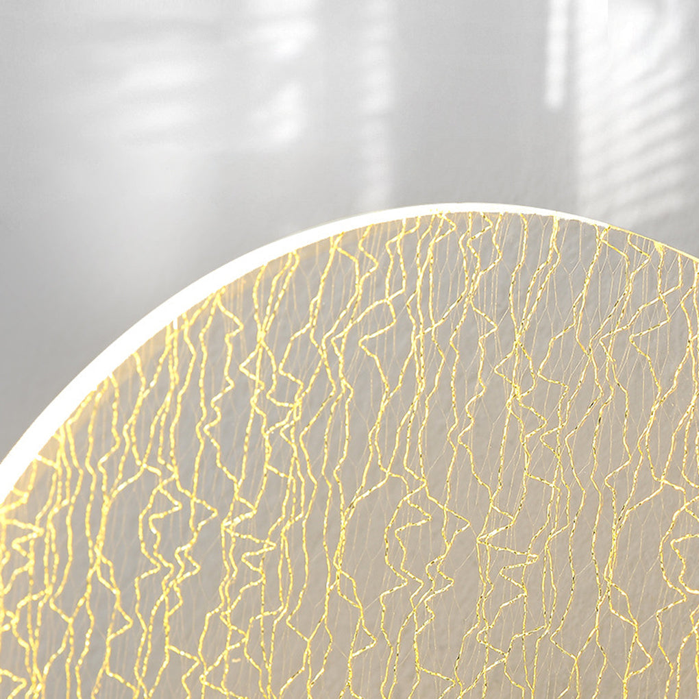 Lumina Round & Square LED Wall Sconce | Modern Minimalist Bedside Lamp
