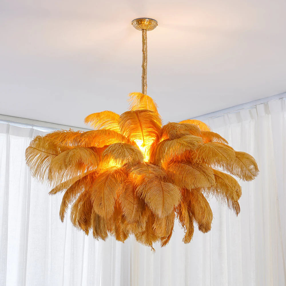 Plume De Luxe Chandelier