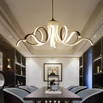 Flower Petals Nordic Led Chandelier Ha084558
