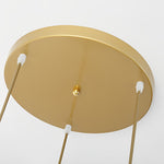 Cylindrical Crystal Shade Hanging Light Li002465
