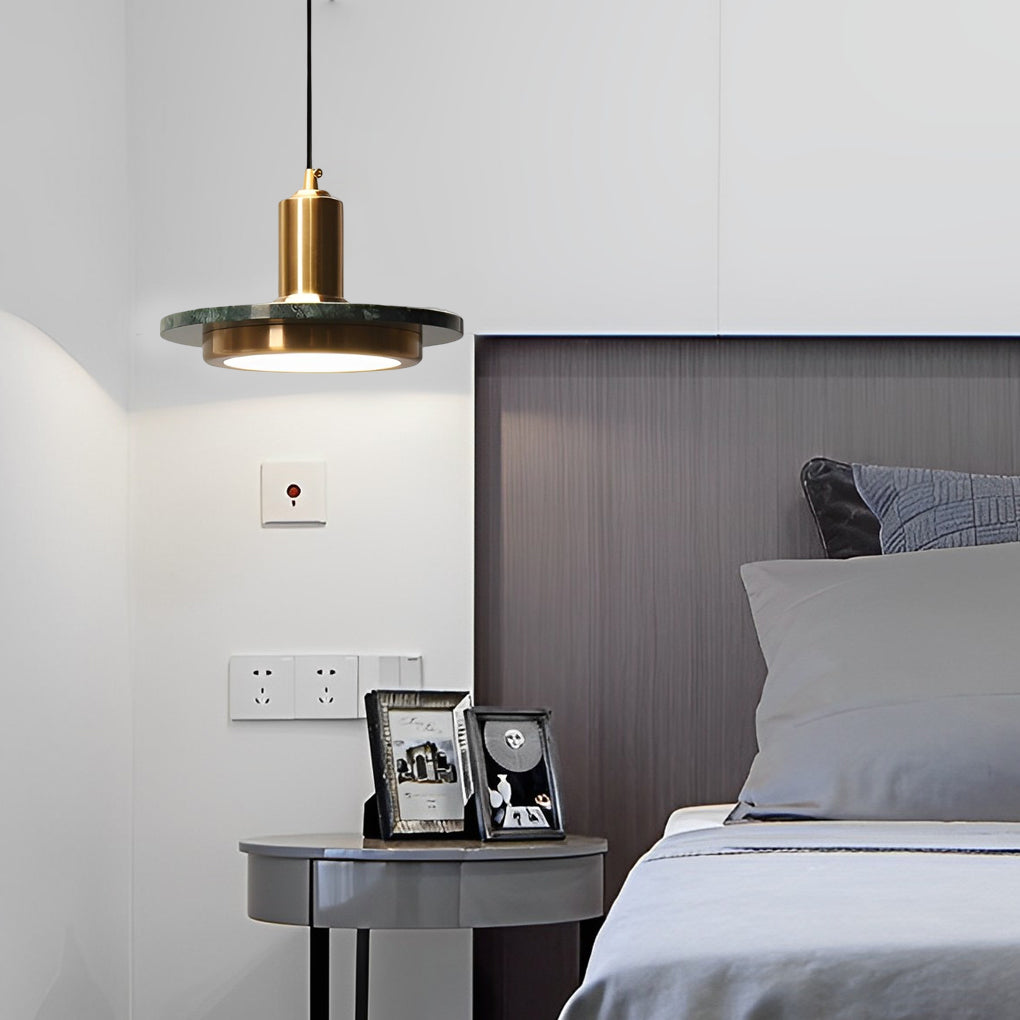 Flying Saucer Shape Pendant Lights Ha077873