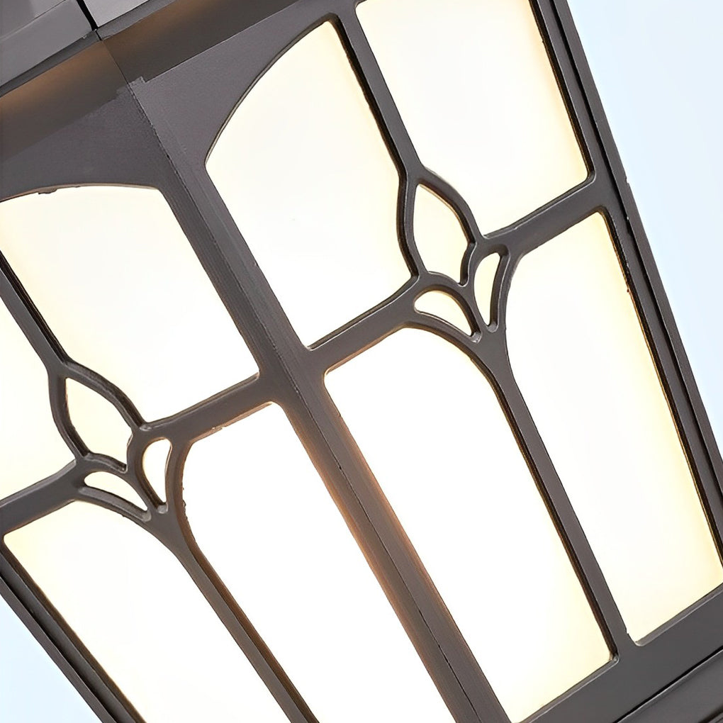 Waterproof Solar Post Light Ha092365