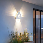Waterproof Led Modern Outdoor Wall Sconce