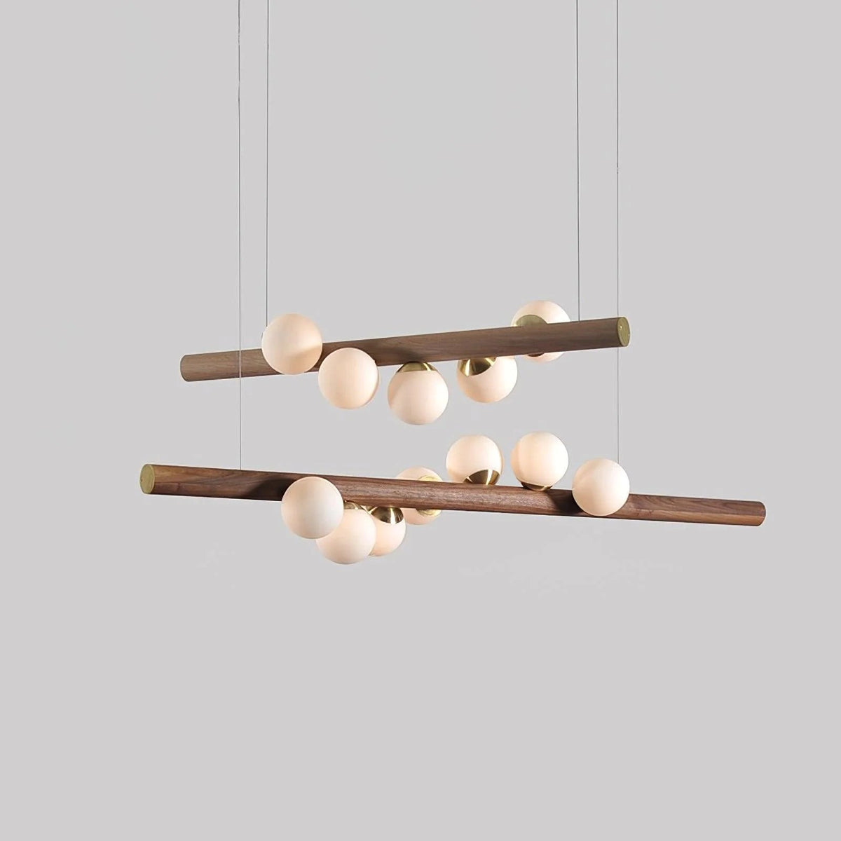 Nordic Timber Pendant Light