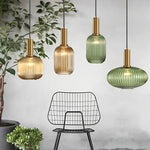 Lantern Shaped Pendant Lights Ha077827