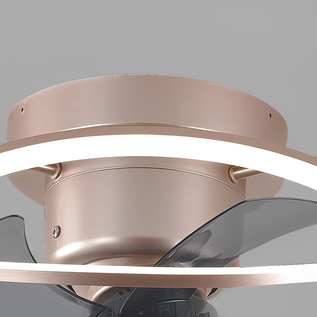 Adjustable Ceiling Fan Light With Remote Ha082865