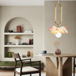 Creative Lotus Flowers Modern Pendant Light Li002524