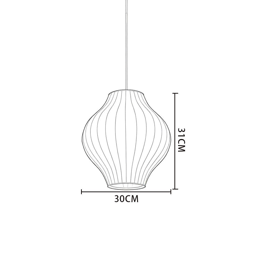 Chic Lantern Pendant Light