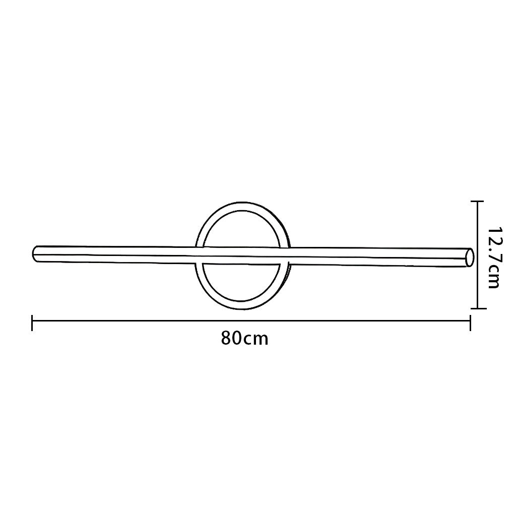 Modern Round Square Led Wall Light
