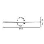 Modern Round Square Led Wall Light