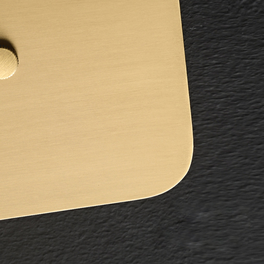 Rounded Square Led Modern Wall Sconce Lighting