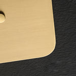 Rounded Square Led Modern Wall Sconce Lighting