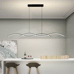 Wavy Lines Kitchen Ceiling Lamp Ha082788