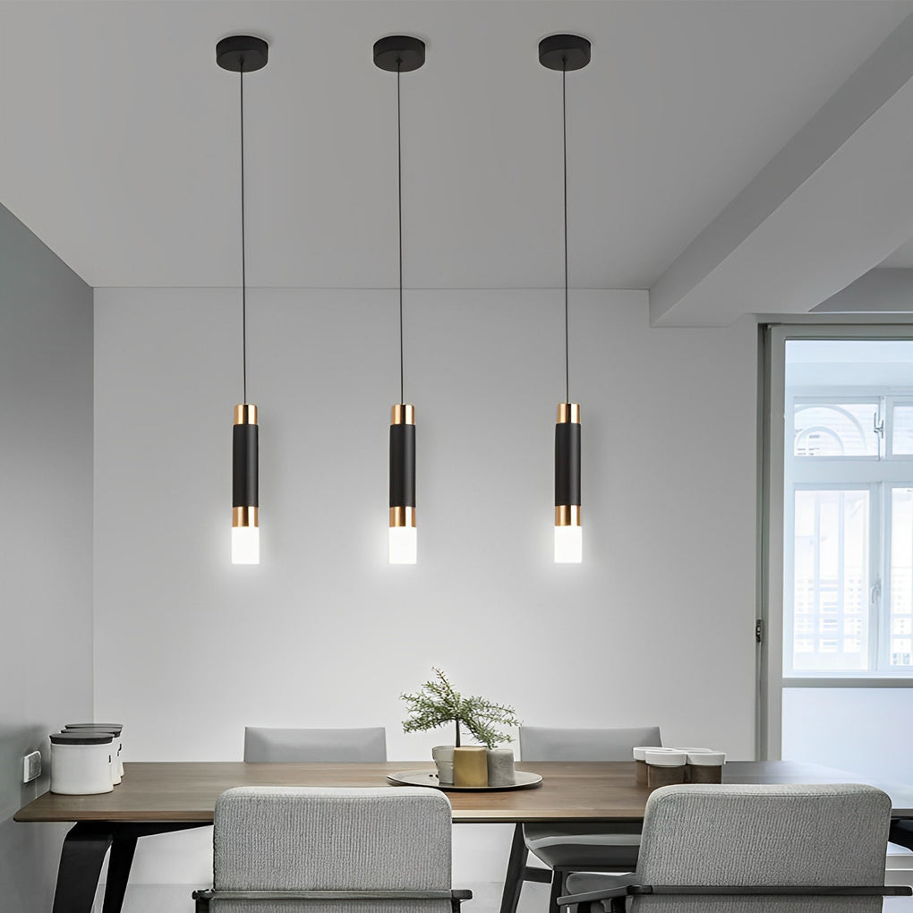 Led Black Nordic Kitchen Island Lighting Ha076505
