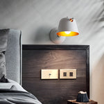 Hat Style Matte Metal Nordic Mounted Modern Wall Sconce Lighting