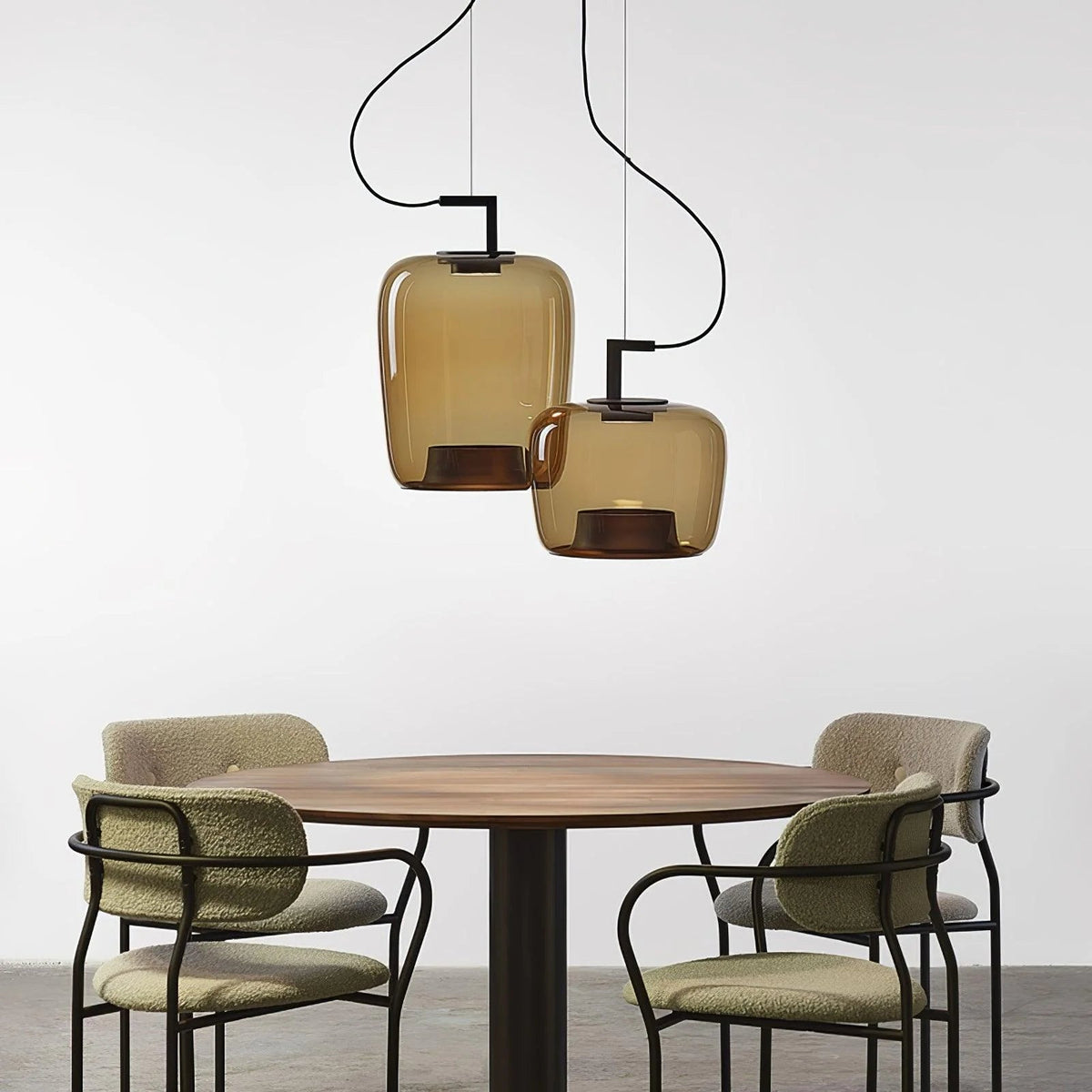 Duo Line Pendant Light