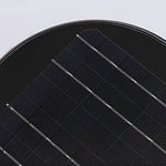 Circular Waterproof Solar Fence Post Lights