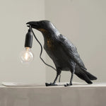 Midnight Resin Table Light