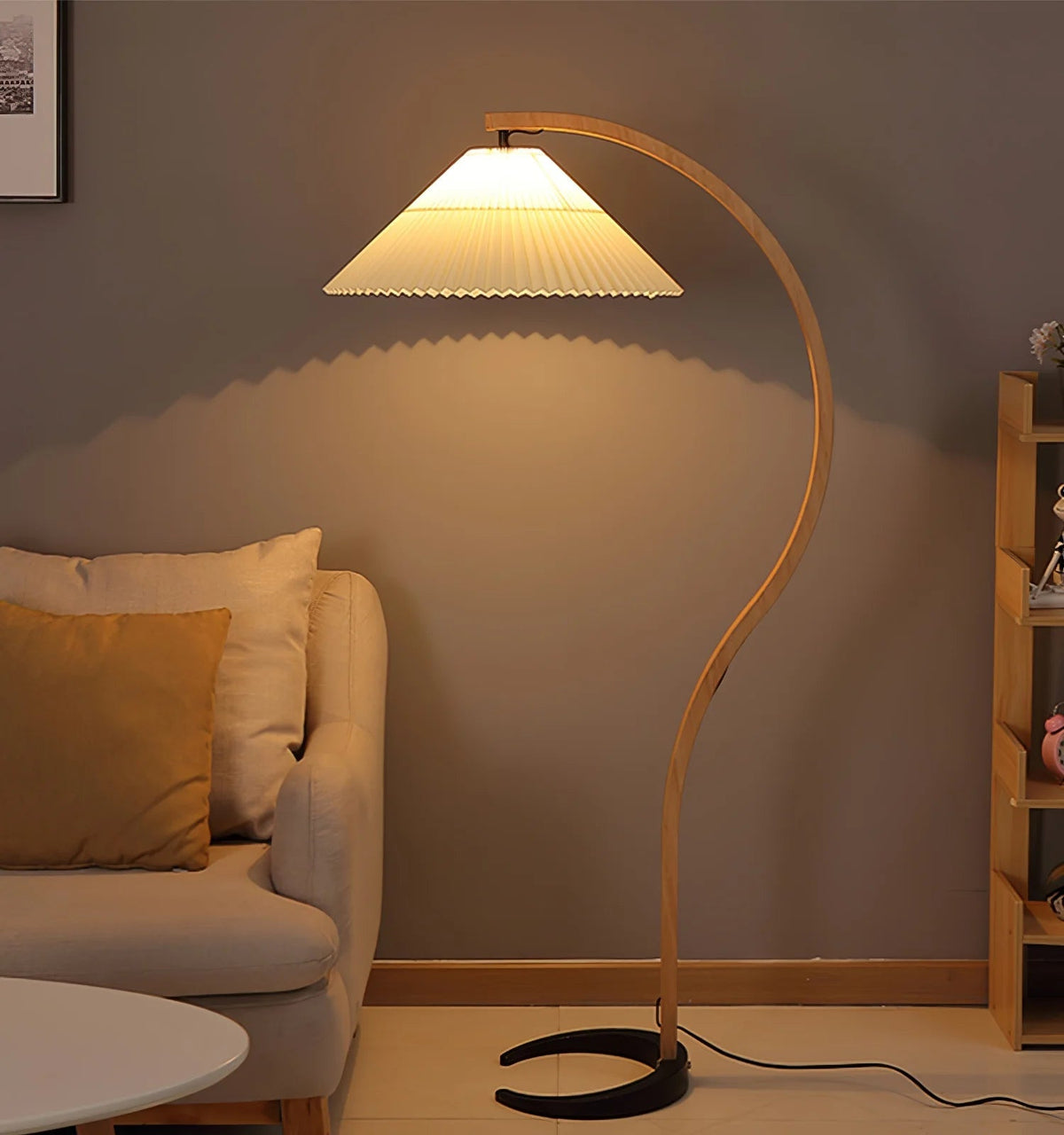 Scandic Arc Floor Lamp