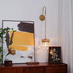 Regalia Crystal Wall Light
