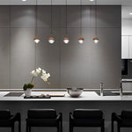 Round Nordic Led Pendant Light Li002421