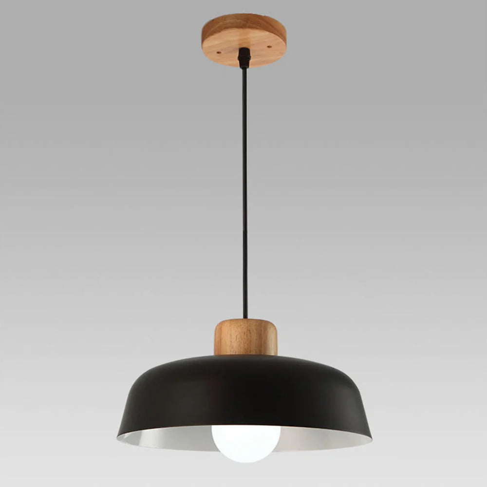 Nordic Toned Metal Pendant Light