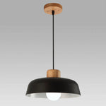 Nordic Toned Metal Pendant Light