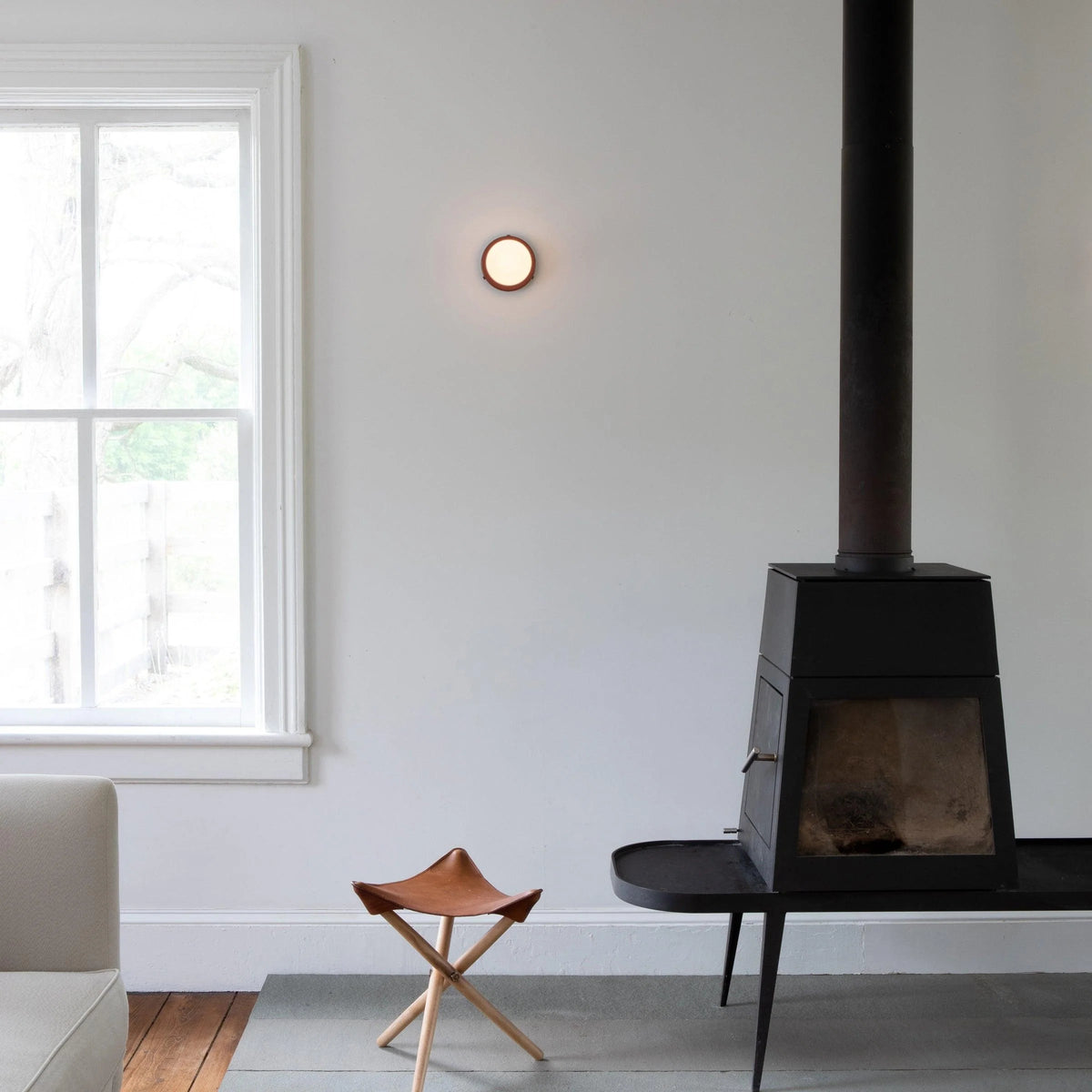 Nordic Orb Wall Light 1