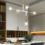 5 Lights Branch Electroplated Ceiling Lights Li002238