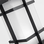 Solar-Powered LED Bollard Lights with Asian-Inspired Design for Modern Outdoor Spaces