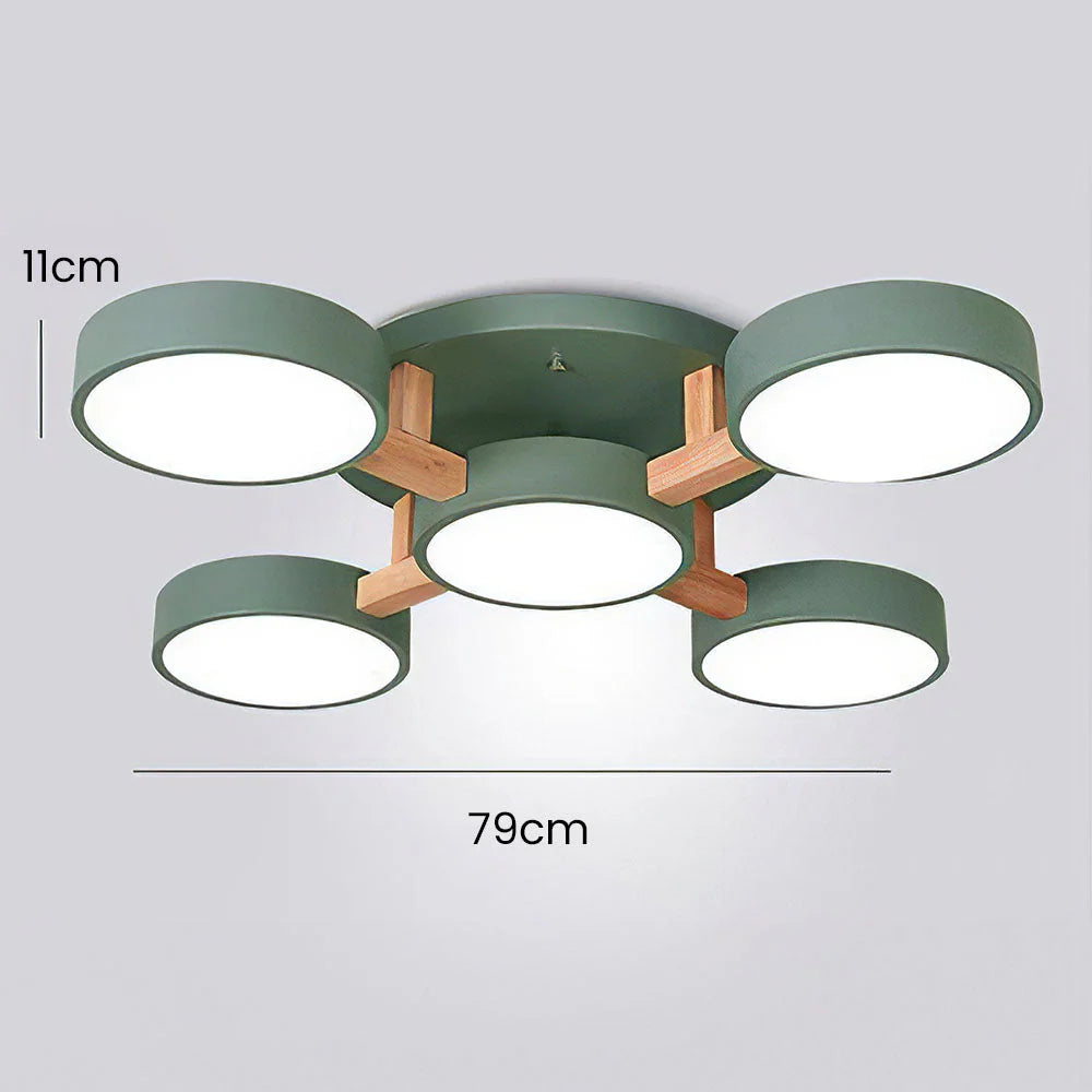 Lumi Cluster Acrylic Ceiling Light