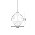 Chic Lantern Pendant Light